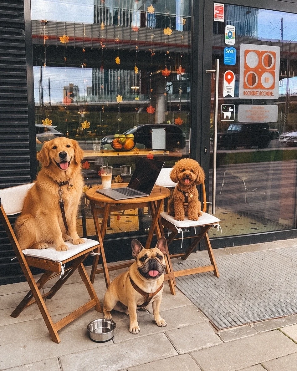 4 октября — День животных 🐾
