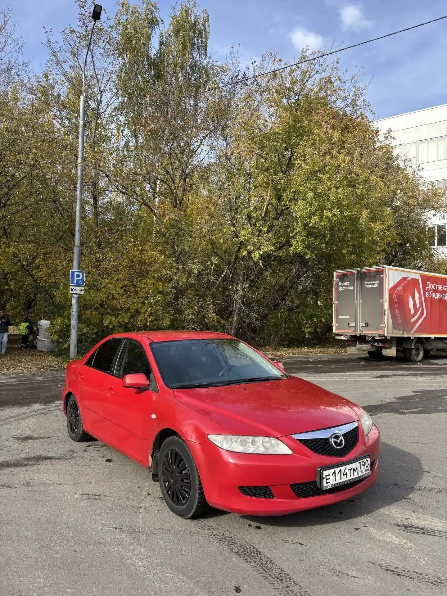 🚘 Mazda 6, 2004