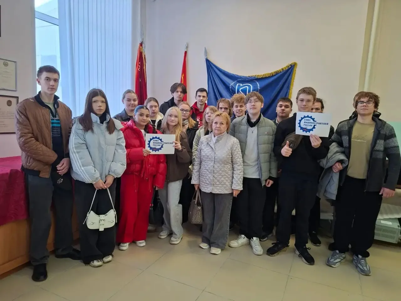 🏭 11А класс знакомится с историей предприятия и миром профессий