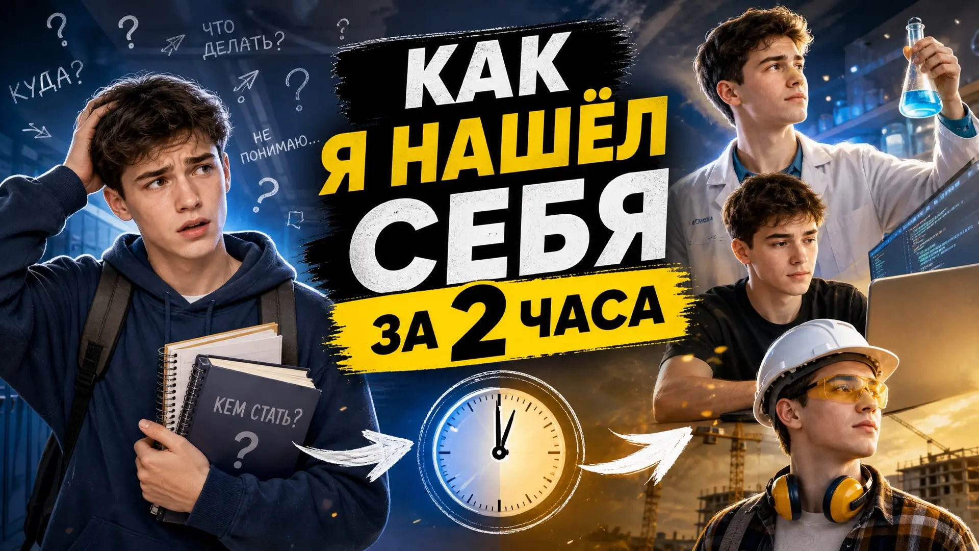 🎫 ТВОЙ БИЛЕТ УЖЕ НАПЕЧАТАН. ОСТАЛОСЬ ПРОКОМПОСТИРОВАТЬ.