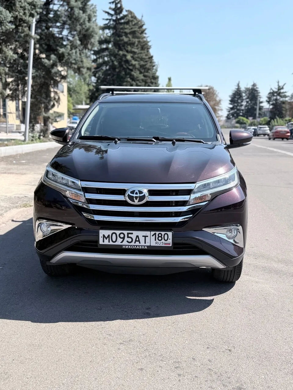 Продам Toyota Rush 2022 года, 1.5 бензин, 37 тыс. км, б/у, Макеевка, 250 000 ₽