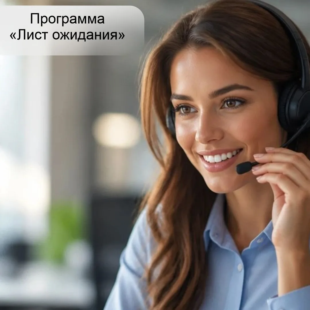 Отличная новость! У нас появилась программа «Лист ожидания»!