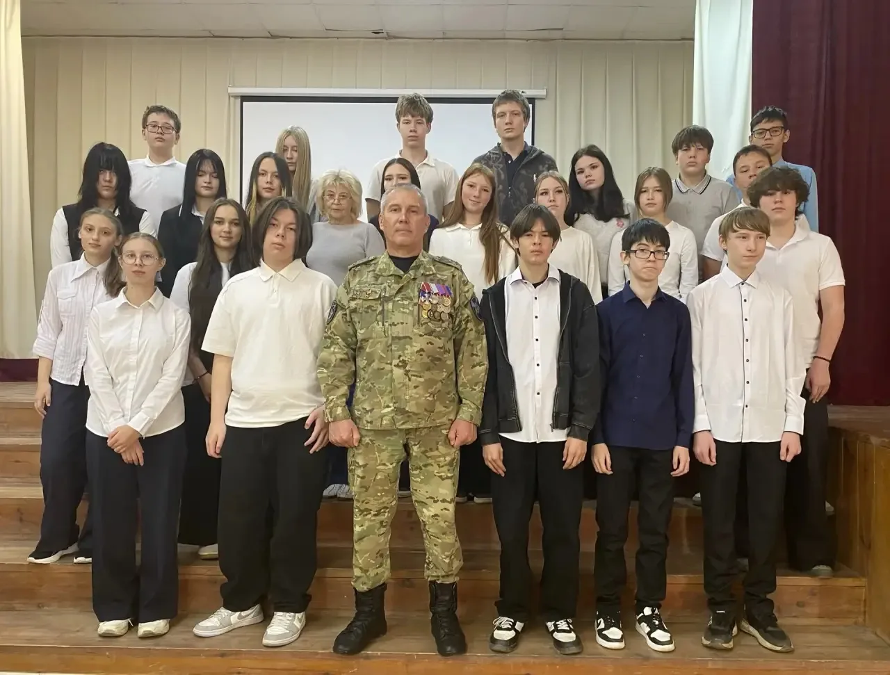 ✨Герой нашего времени: Урок мужества.