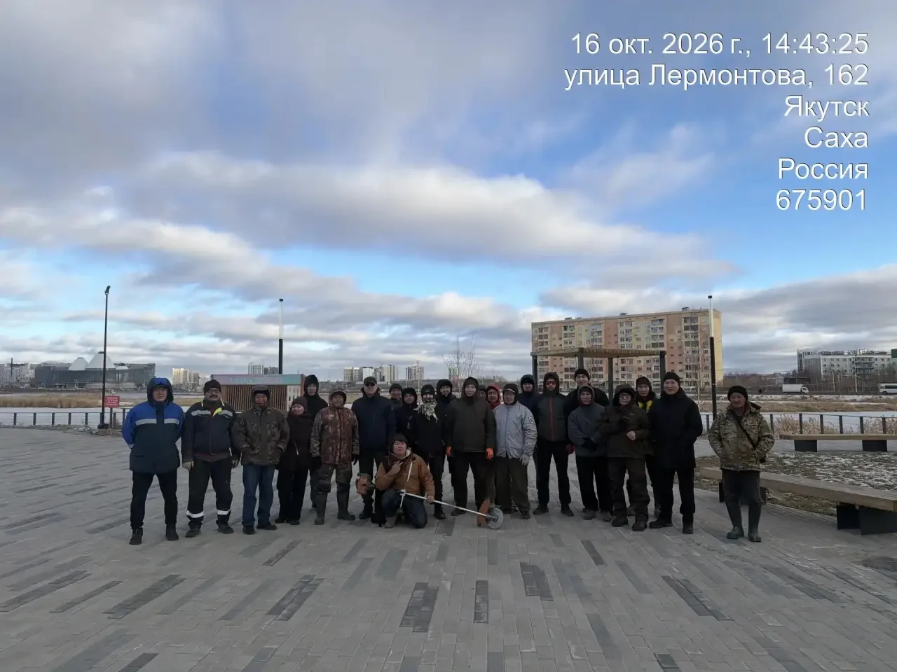 🌾 Прошёл первый массовый этап общегородского субботника по скосу камыша на прибрежной ...
