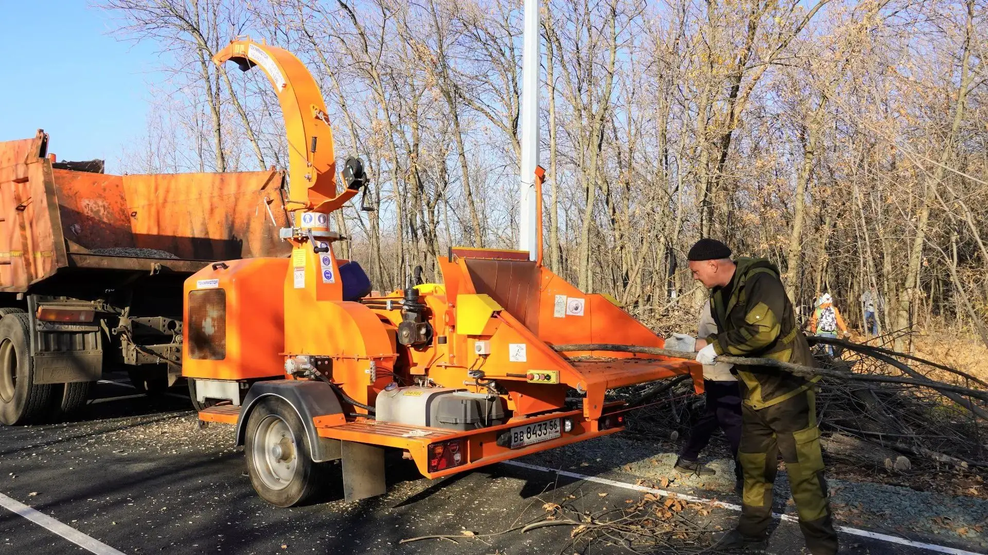 В Оренбурге прошел масштабный общегородской субботник