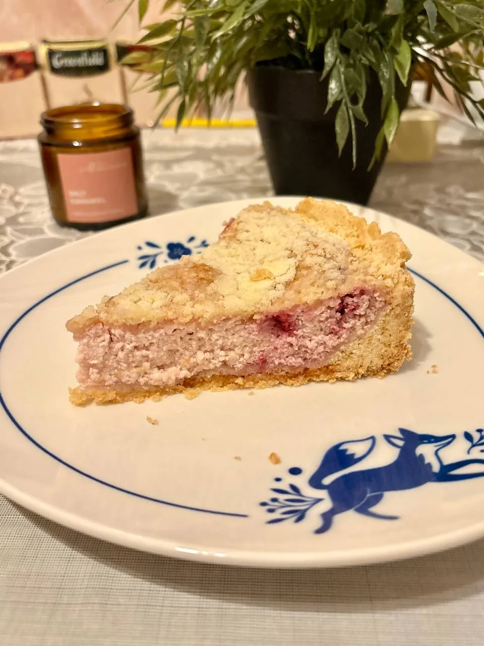 👑 Королевская ватрушка с творогом и вишней
