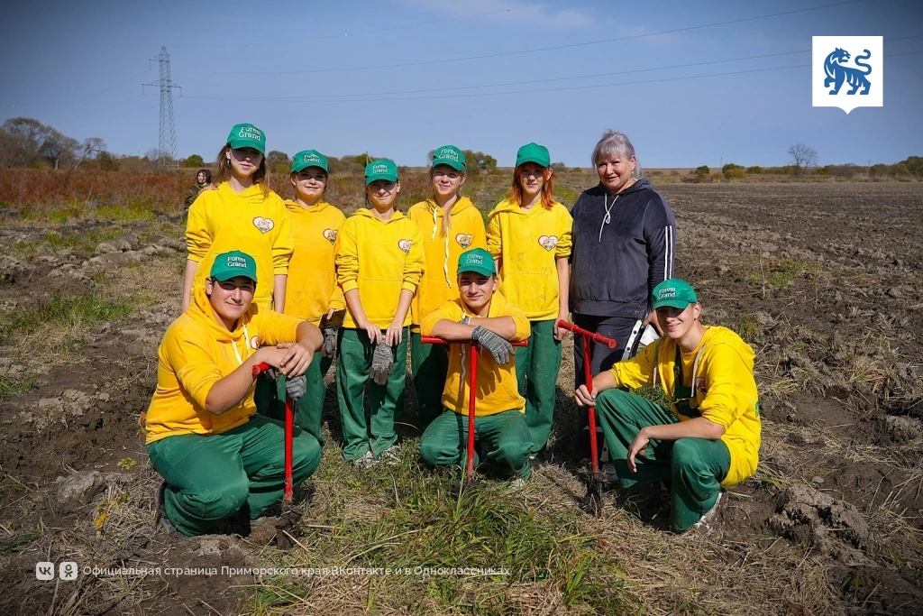 Акция «Сохраним лес» прошла в Приморье