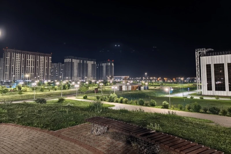 В Олимпийском парке Тамбова светильники заменят на светодиодные💡