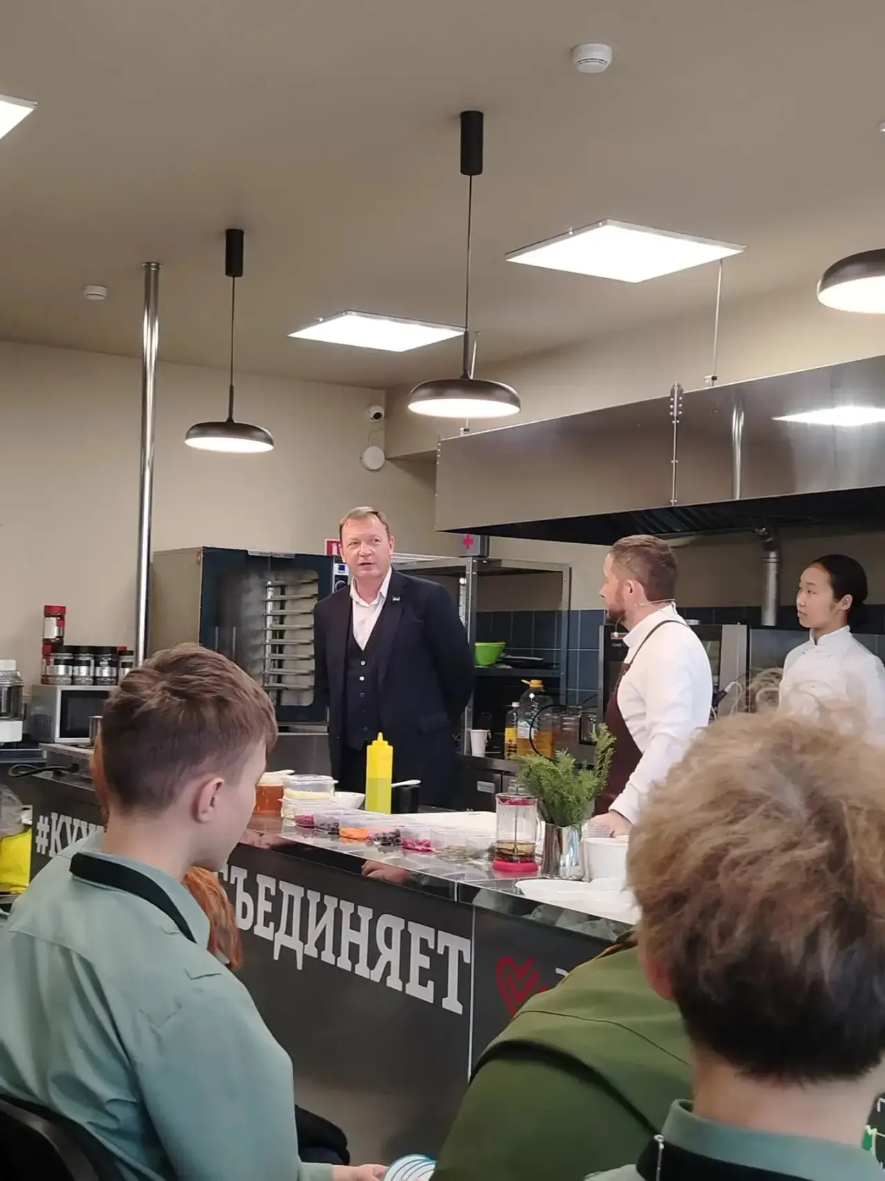 👨‍🍳 Сегодня обучающиеся по профилю «Повар» посетили мастер-класс по приготовлению кор...