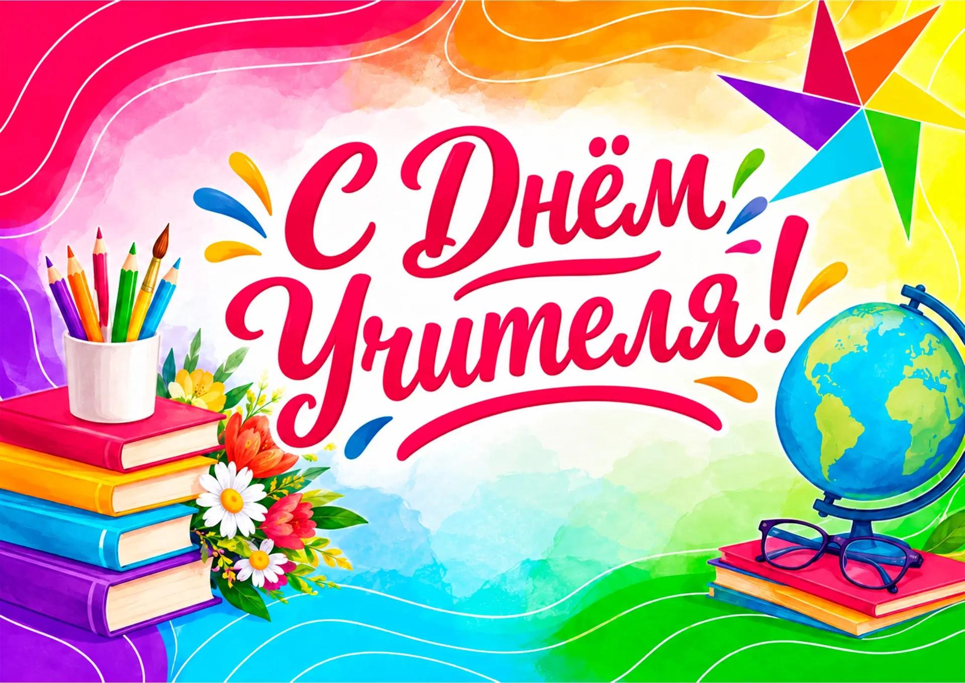 🎉 Дорогие педагоги!