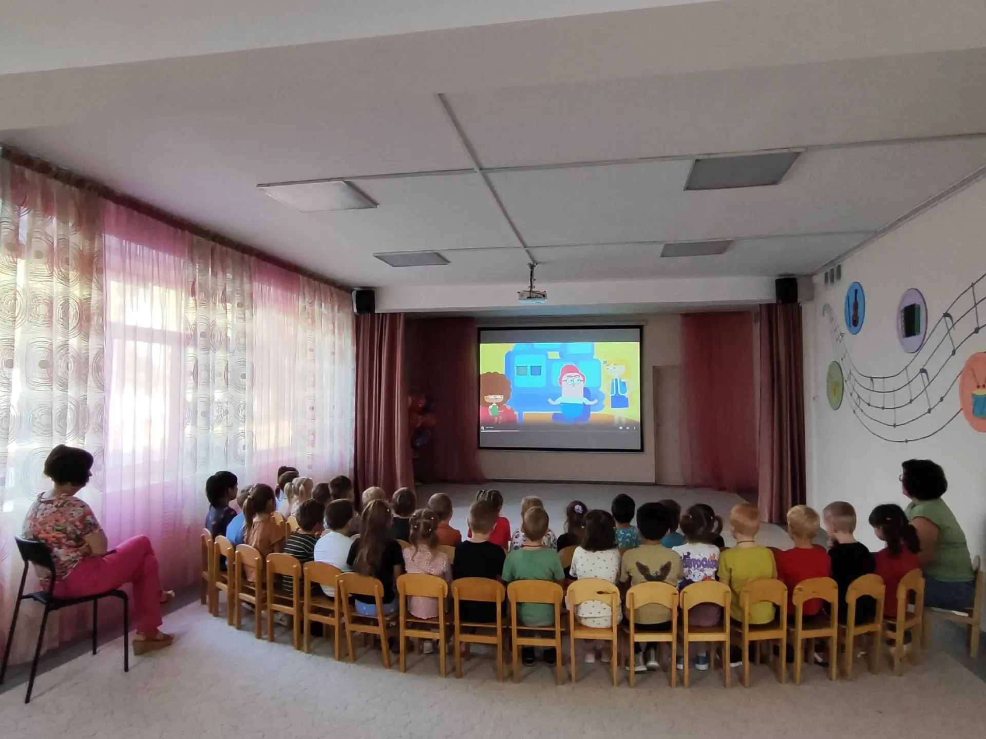 25.09.2026 г. с воспитанниками старших и подготовительных групп провели мероприятие "Пу...