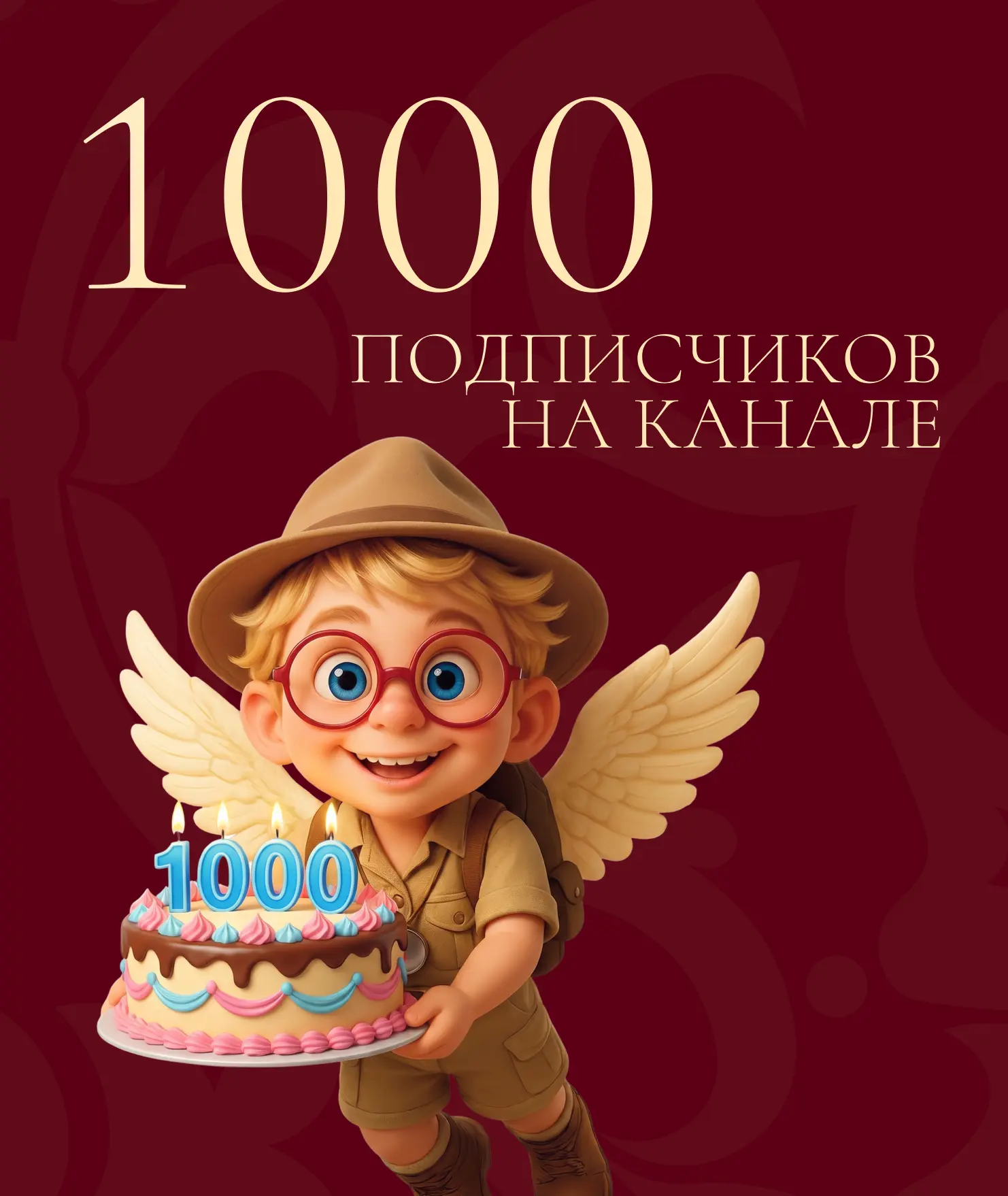 Нас уже 1000