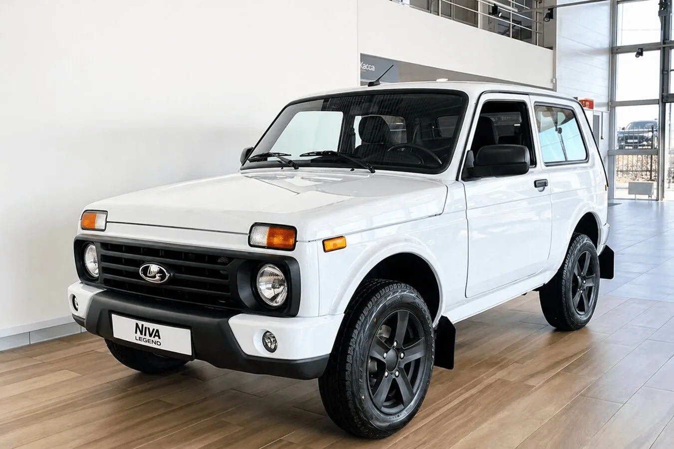 Обвал цен на Lada Niva в Тольятти. От 619 883 ₽