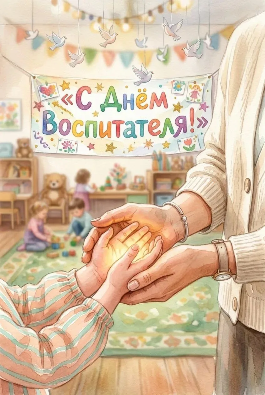 27 сентября - "ДЕНЬ ВОСПИТАТЕЛЯ И РАБОТНИКОВ ДОШКОЛЬНОГО ОБРАЗОВАНИЯ"