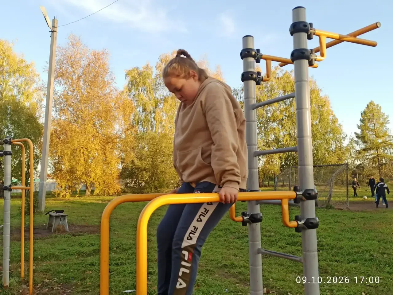 🏃 Осенние каникулы — время зарядиться энергией!