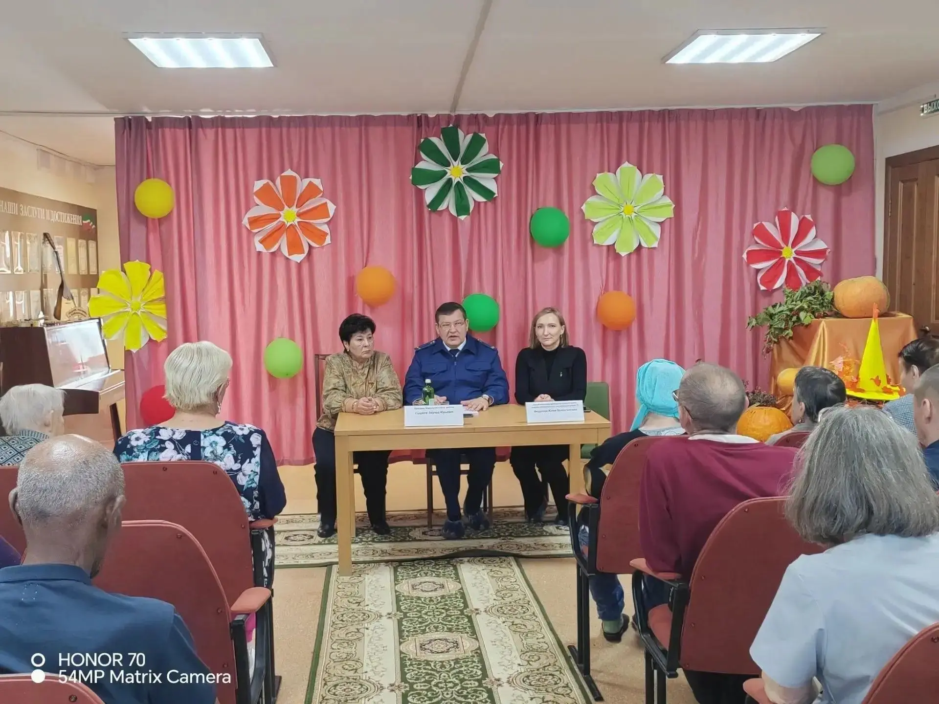 ⚖️ Продолжается практика рабочих встреч прокурора Верхнеуслонского района Эдуарда Садри...