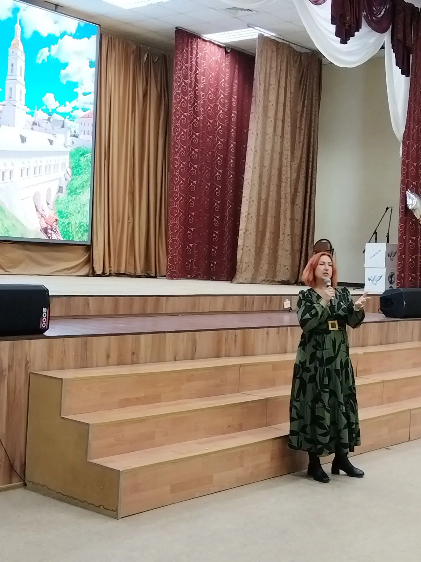 Сегодня нашей гостей стала Зоя Сергеевна Боярина, директор "Креативные индустрии Тоболь...