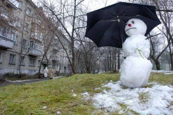 ❄️ Россиян предупредили об аномально тёплой и почти бесснежной зиме.