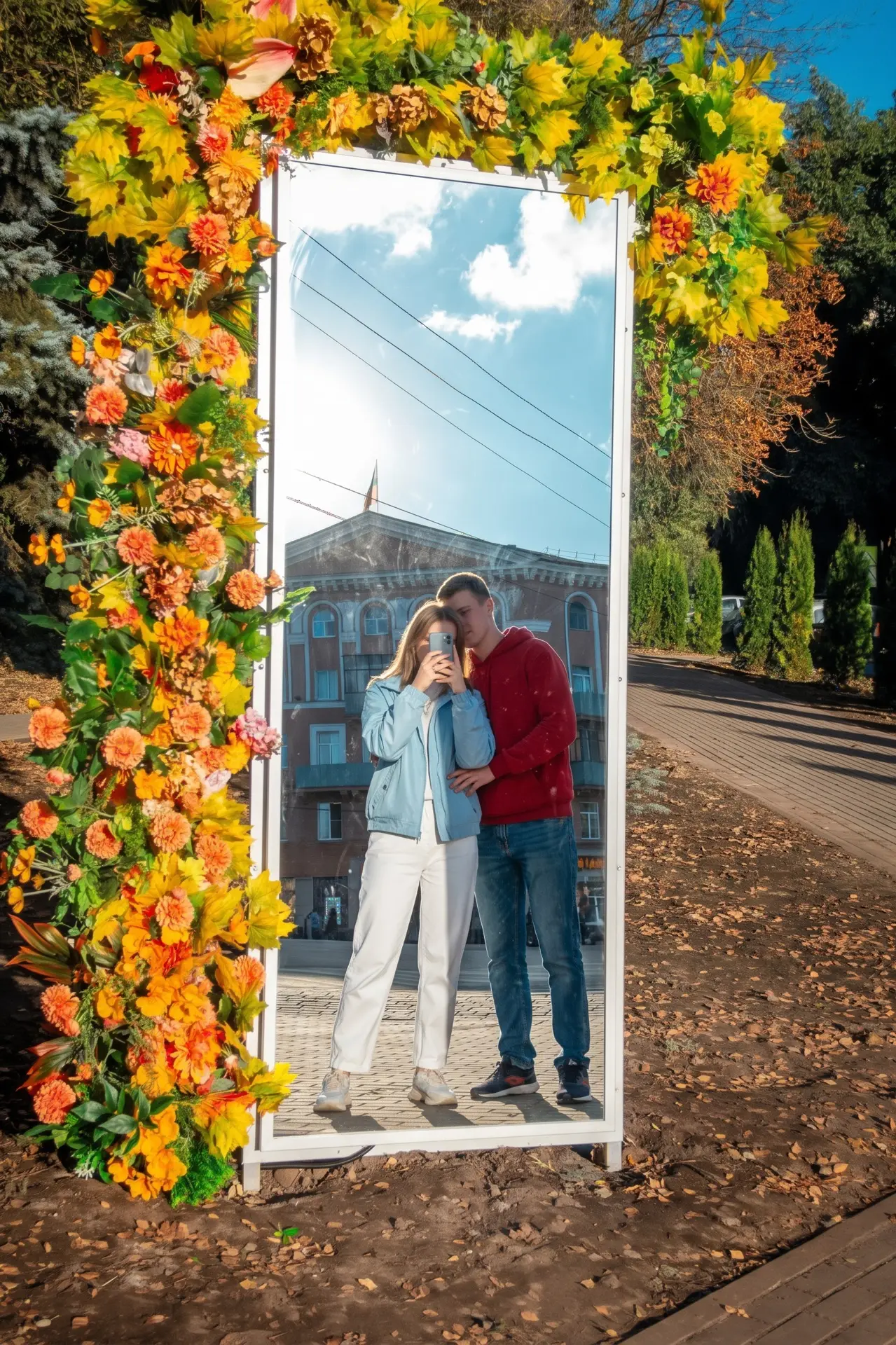 ⛅ Холодно, теплее, совсем тепло!