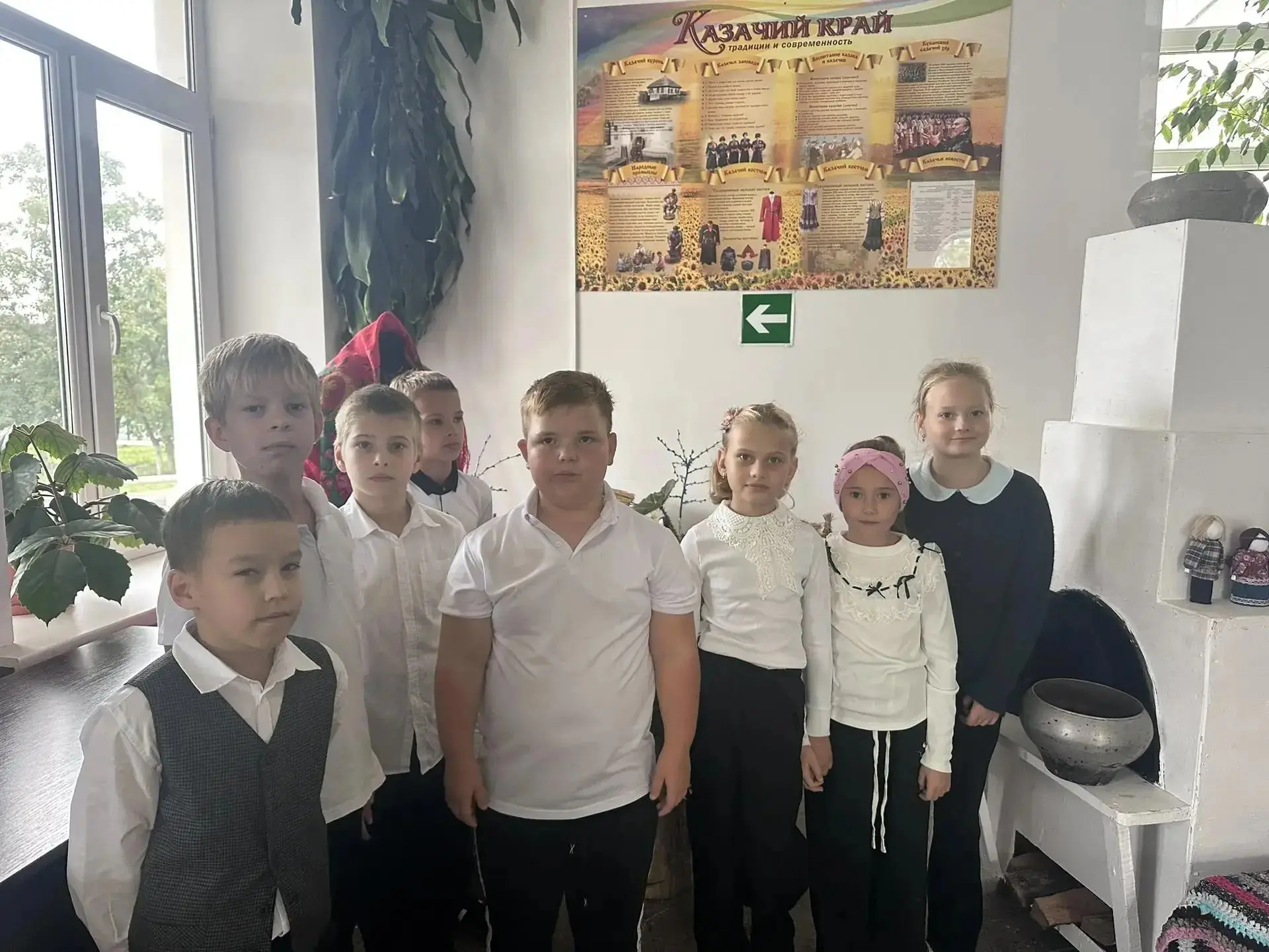 В рамках Года народов России для третьеклассников провели познавательную экскурсию в СД...