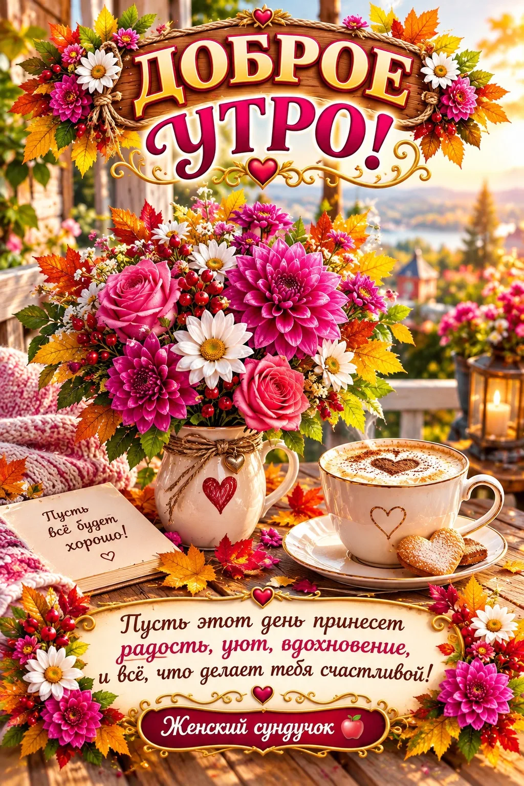 С добрым утром🍁