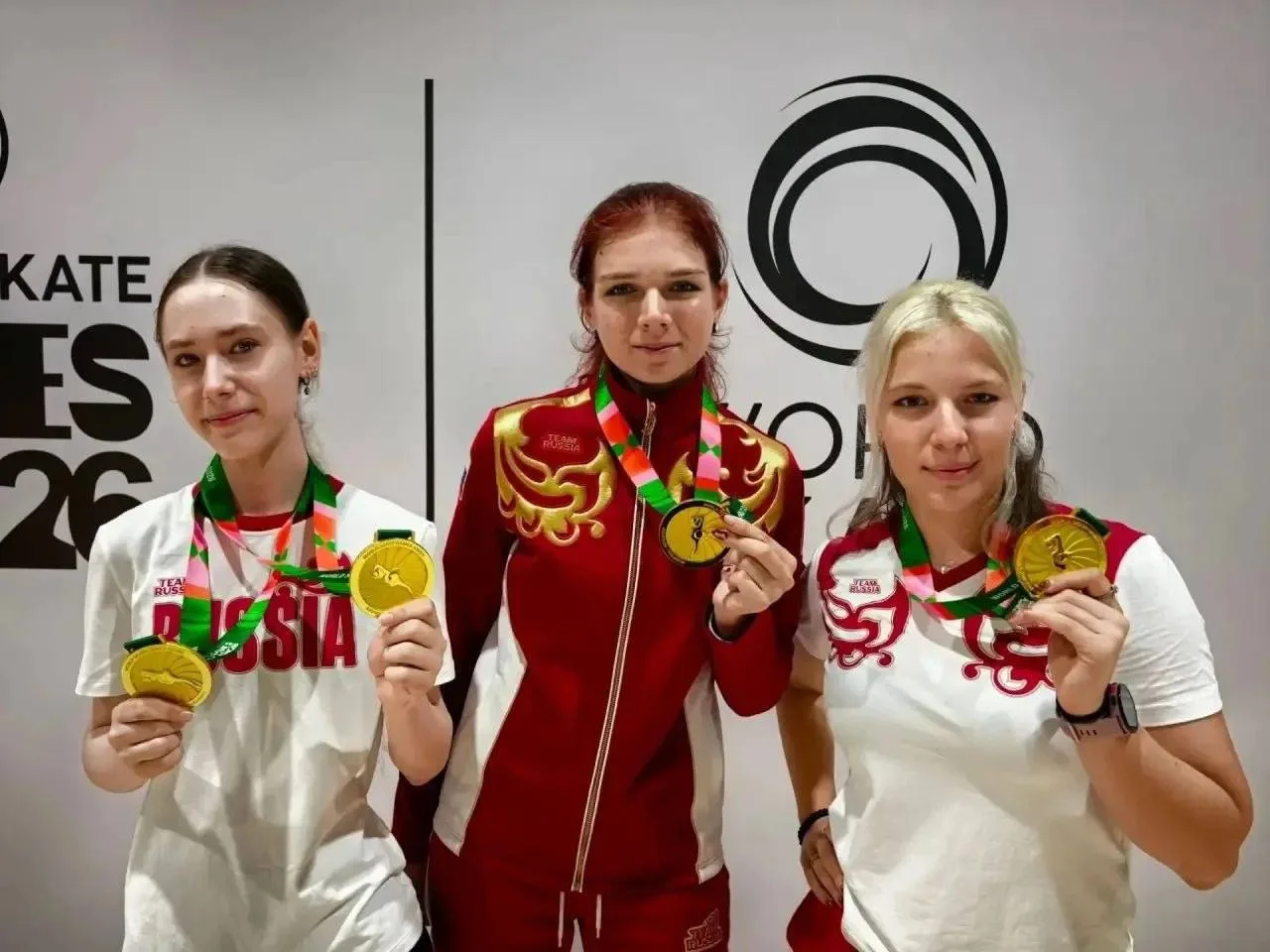 Три золота чемпионата мира по роллер-спорту забрали самарские спортсменки