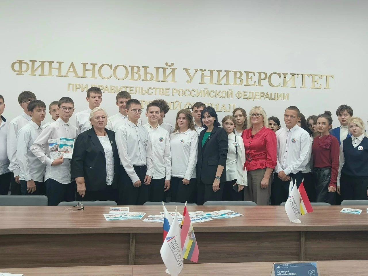 Неделя профориентации для учеников Новопоселёновской школы