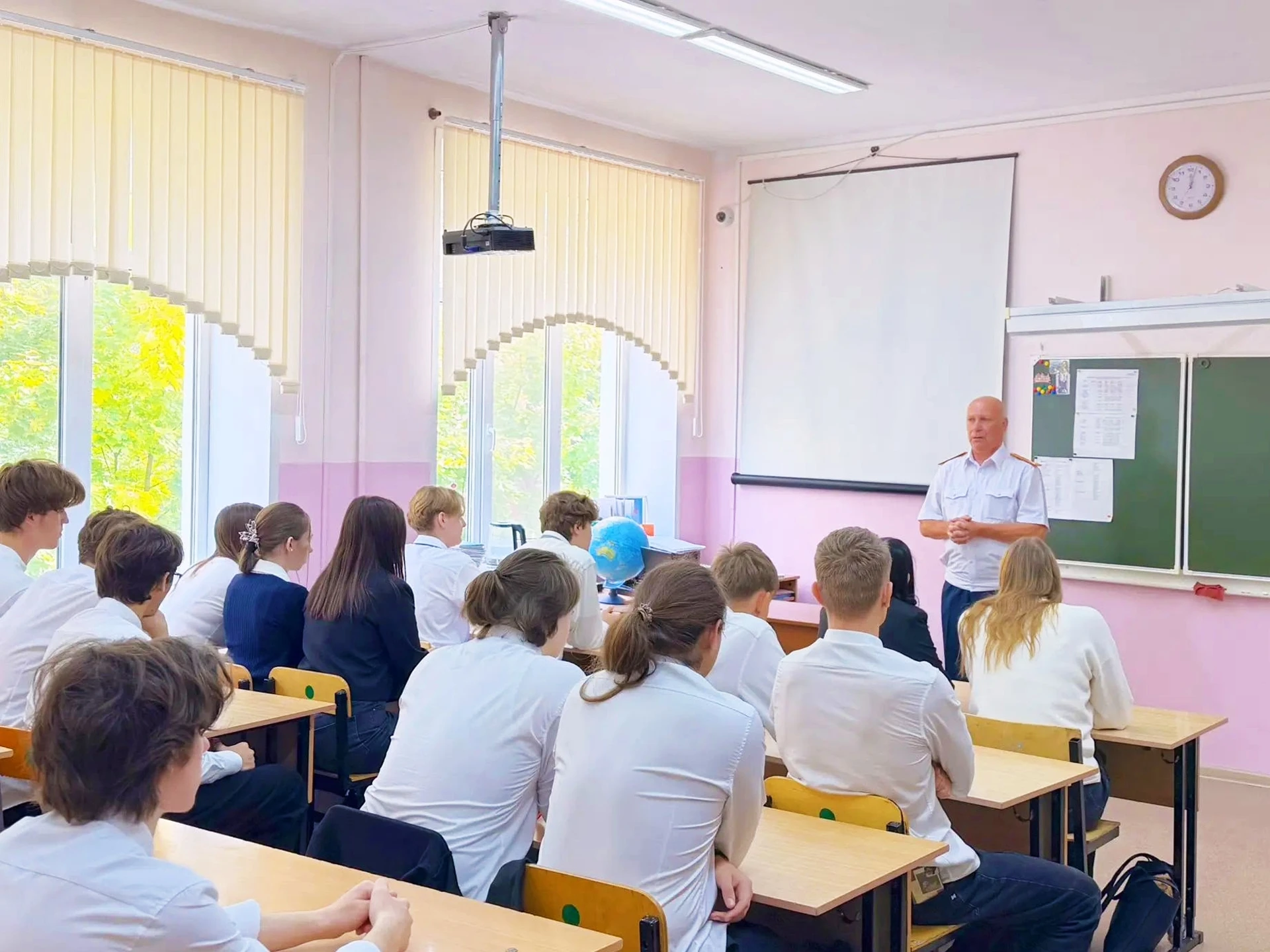 Представитель Белгородской региональной общественной организации «Союз ветеранов следст...