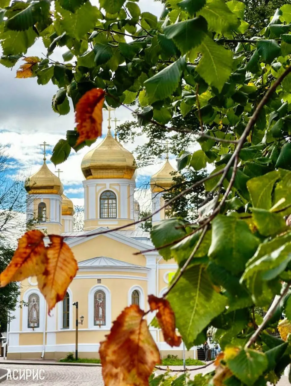 🍁 Прогулка по Заповедным кварталам