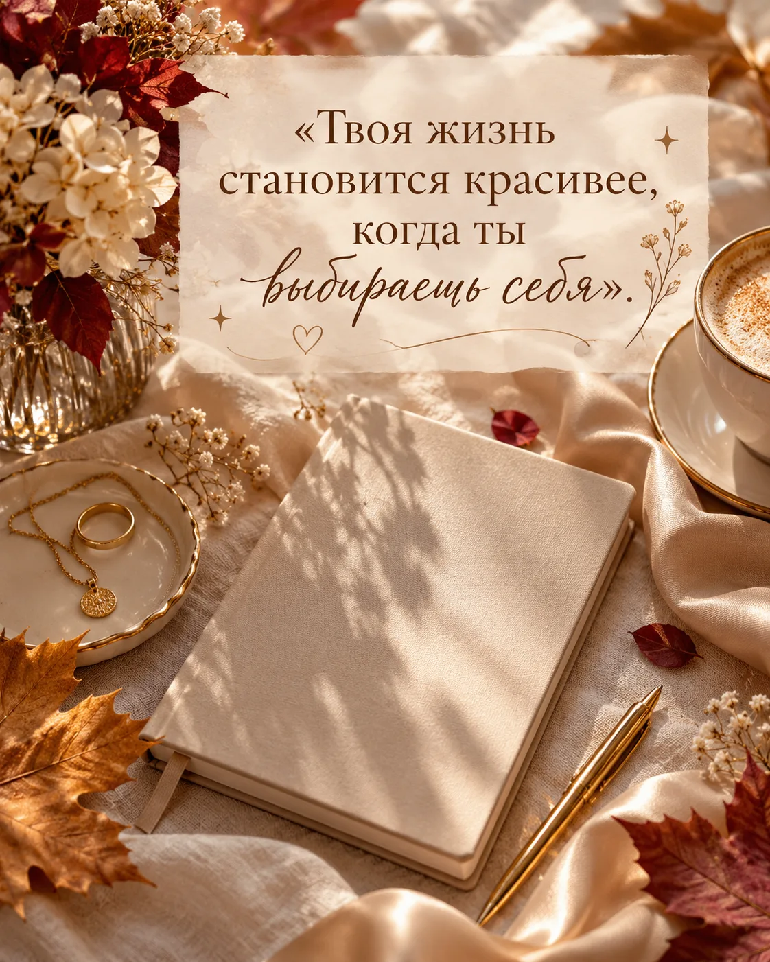 ☕ А если что-то пошло не по плану, всегда можно налить себе чаю и объявить это неожидан...