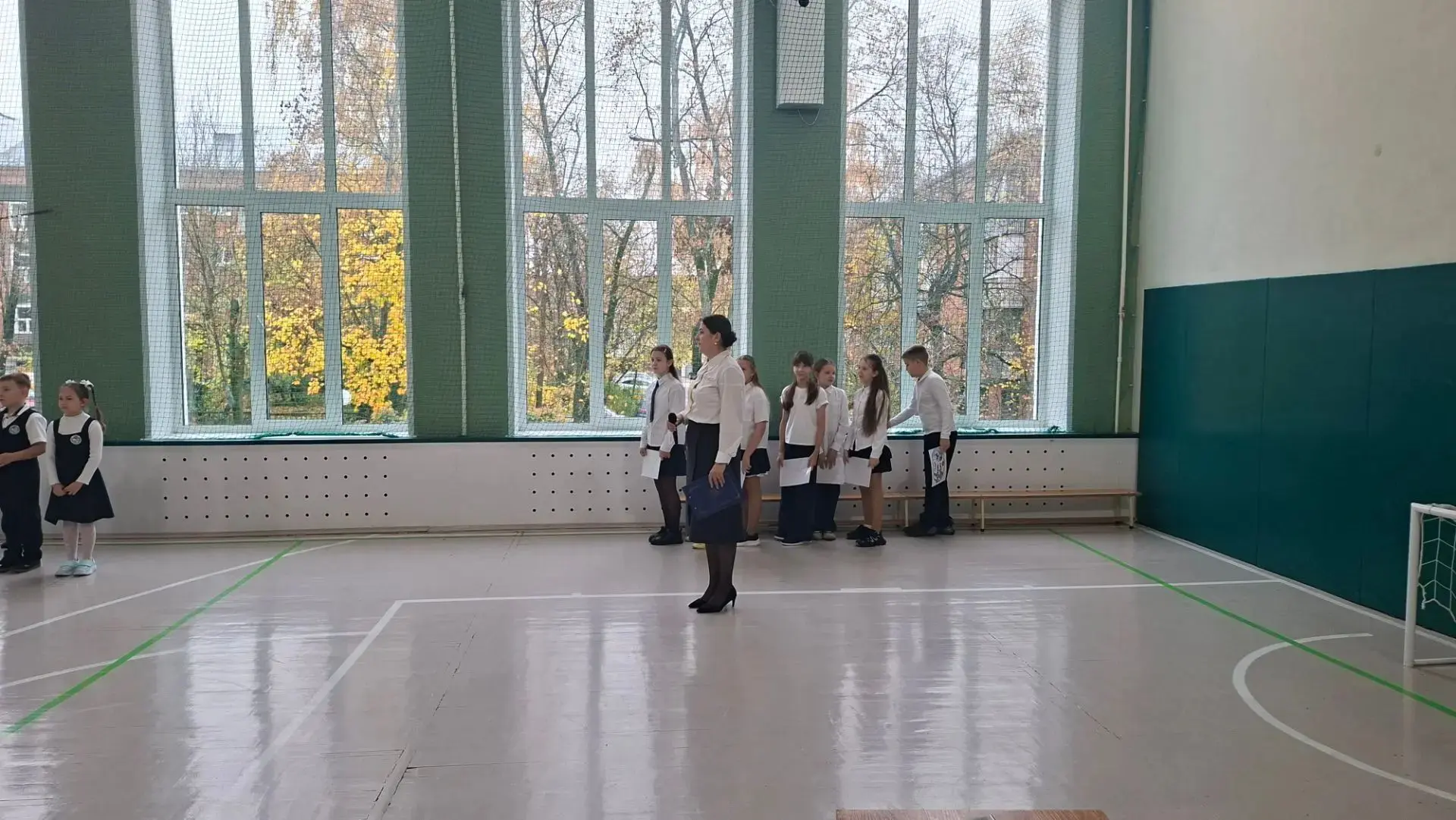 Сегодня в нашем лицее произошло важное и радостное событие — первоклассники стали часть...