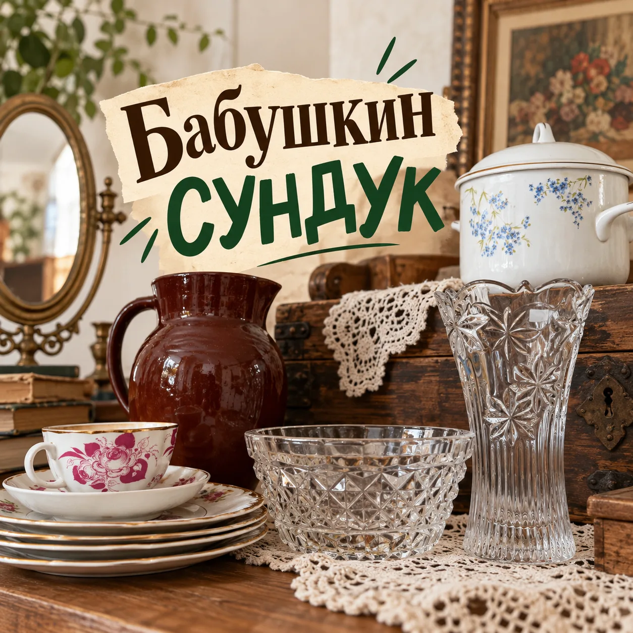 МЫ РЕШИЛИ ДОСТАТЬ СО СКЛАДА КОЕ-ЧТО ИНТЕРЕСНОЕ…