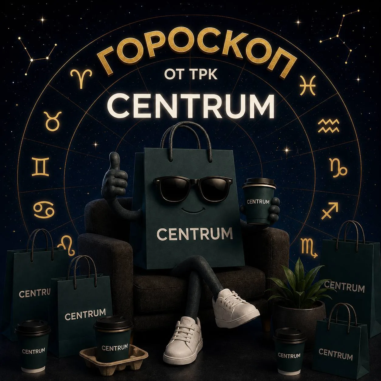 ✨ ГОРОСКОП ОТ CENTRUM ✨