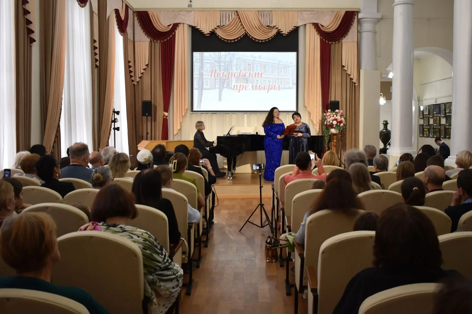 🎶 «Покровские премьеры» прошли в Барнауле