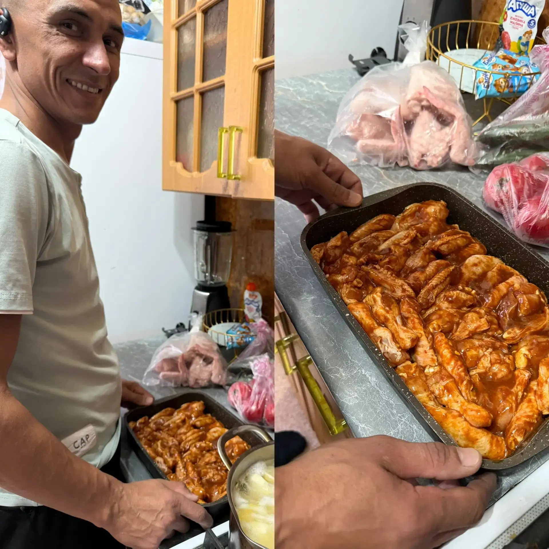 👨‍🍳 «Батины рецепты»: вкус семейных традиций ко Дню отца! 👨‍🍳