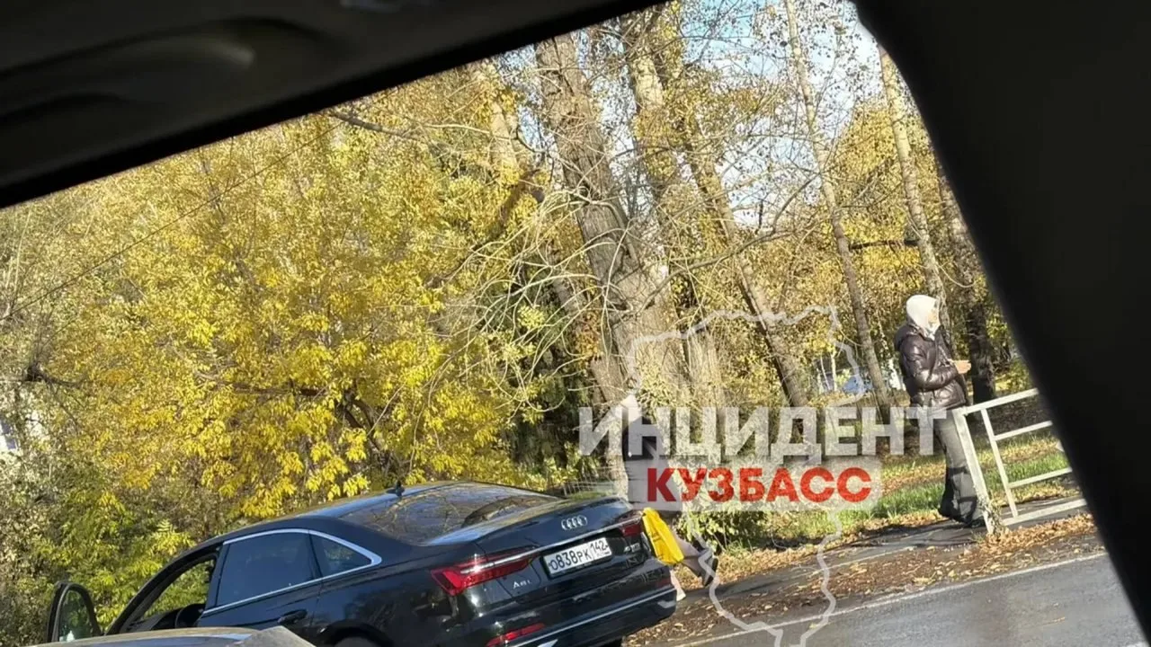 ❗️На переходе на Тухачевского и Свободы «Ауди» сбила женщину
