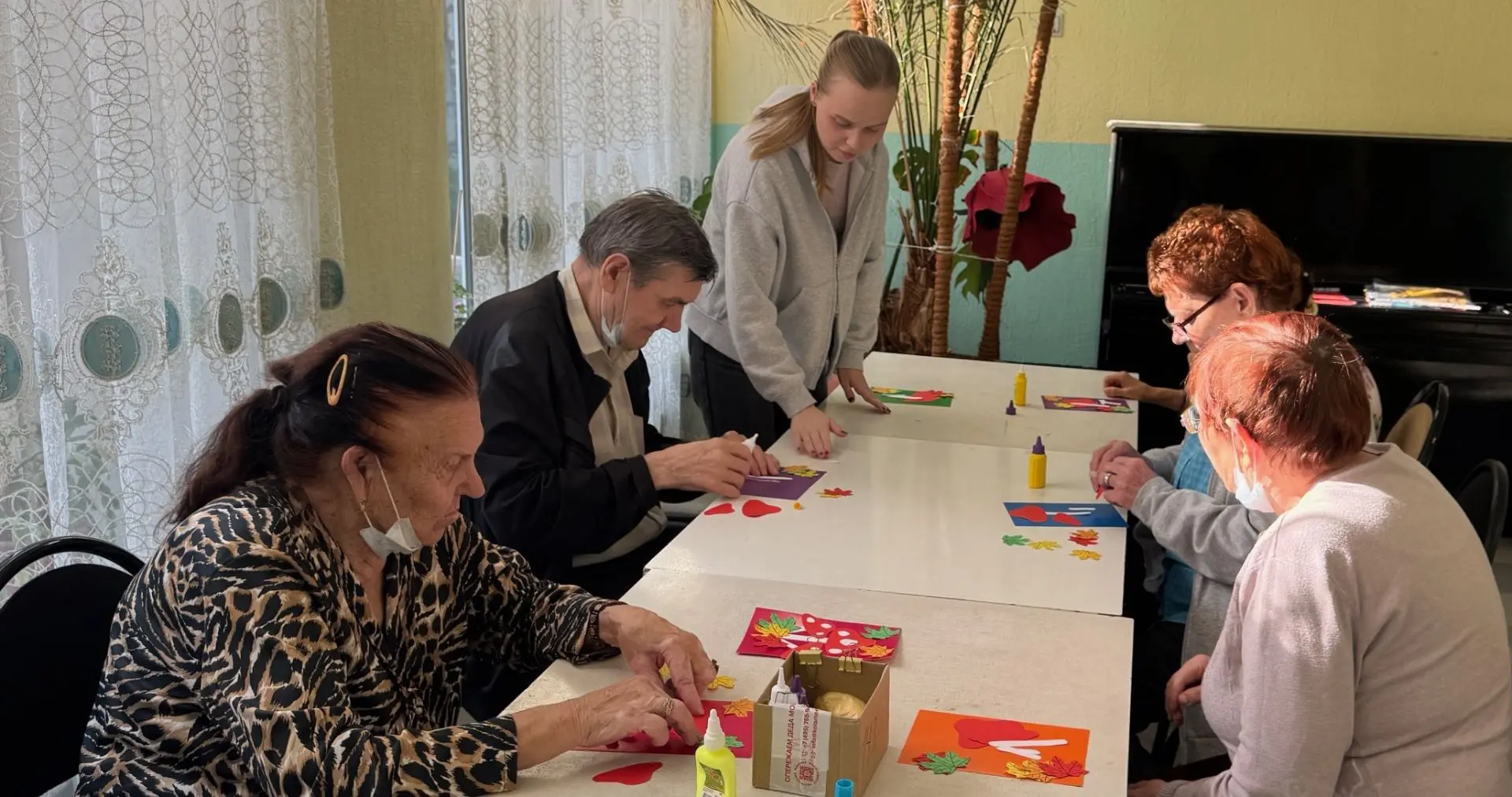 📌 В филиале КЦСОН г. Саратова по Заводскому району для проживающих в социально-реабили...