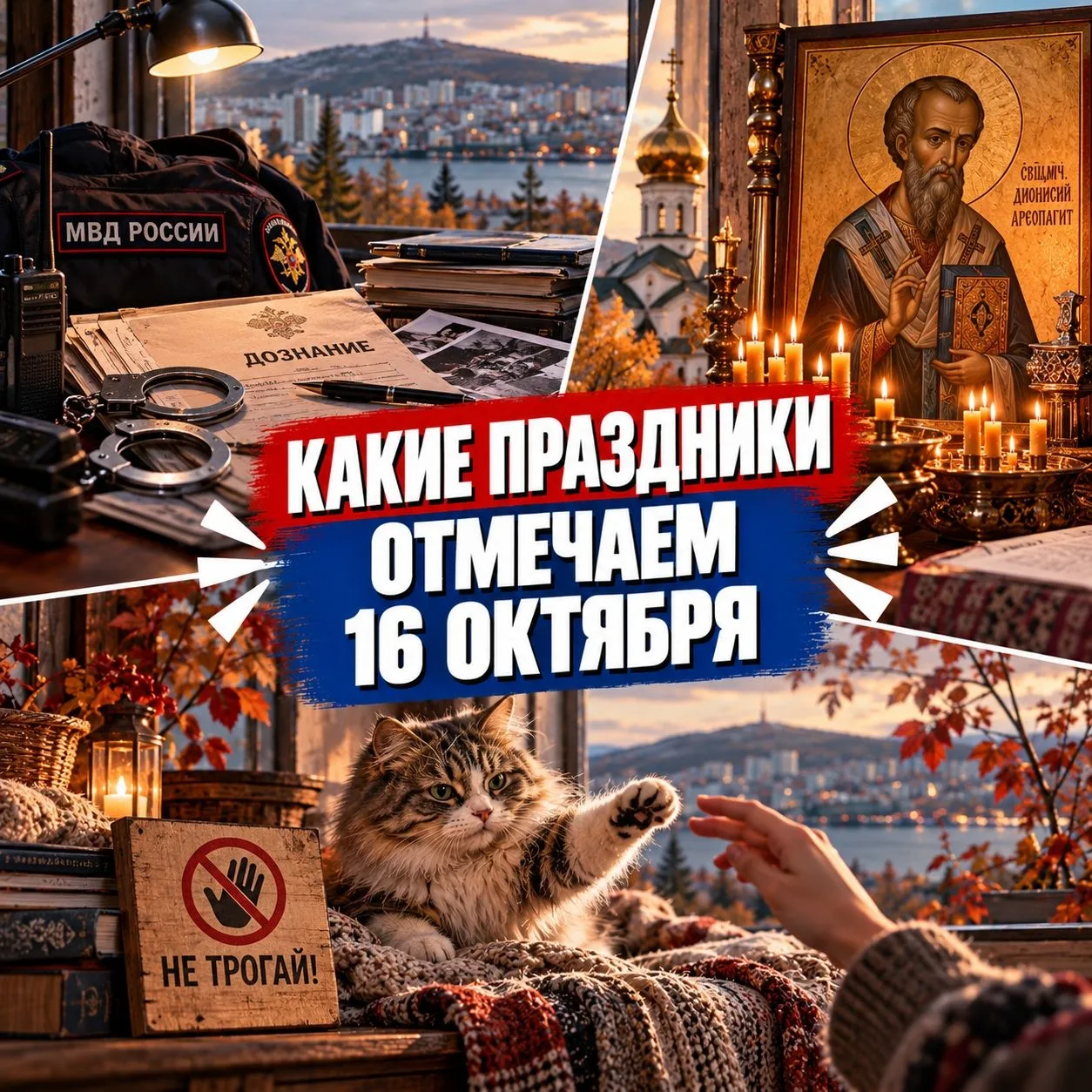 🔹День подразделений дознания МВД России