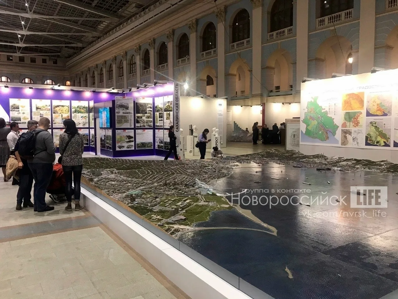🏔 «Зодчество» в миниатюре: уникальный макет Новороссийска.