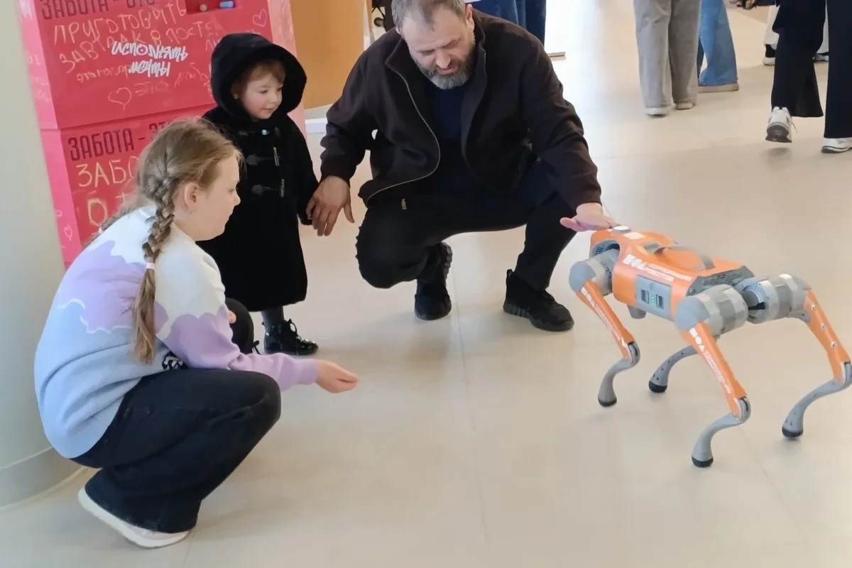 Школьники из Ингушетии разработали модели шредера для агрокомплекса.