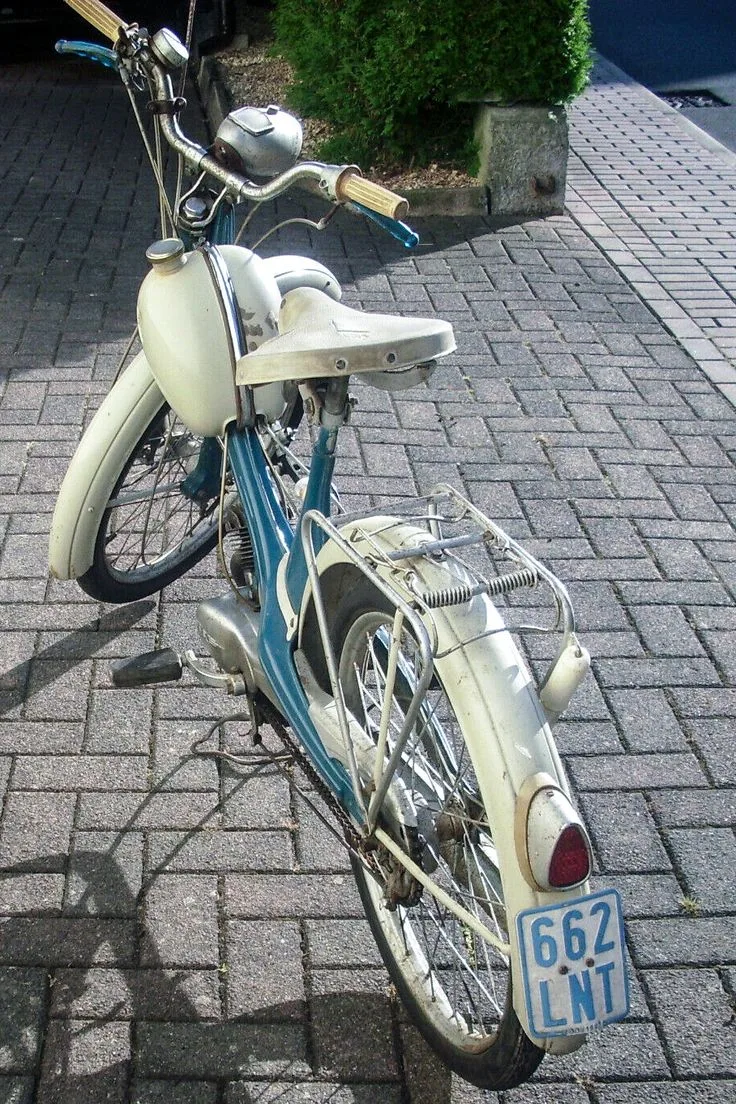 1967 NSU Quickly N-23 Moped