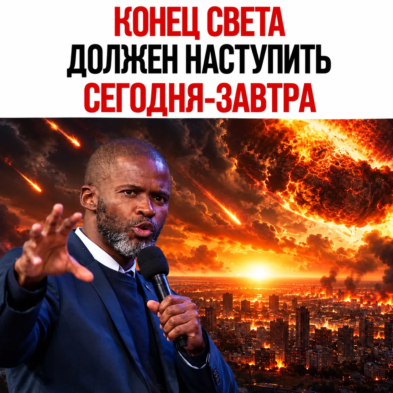 💥 КОНЕЦ СВЕТА произойдёт сегодня или завтра?! Его предсказал африканский пастор Джошуа...
