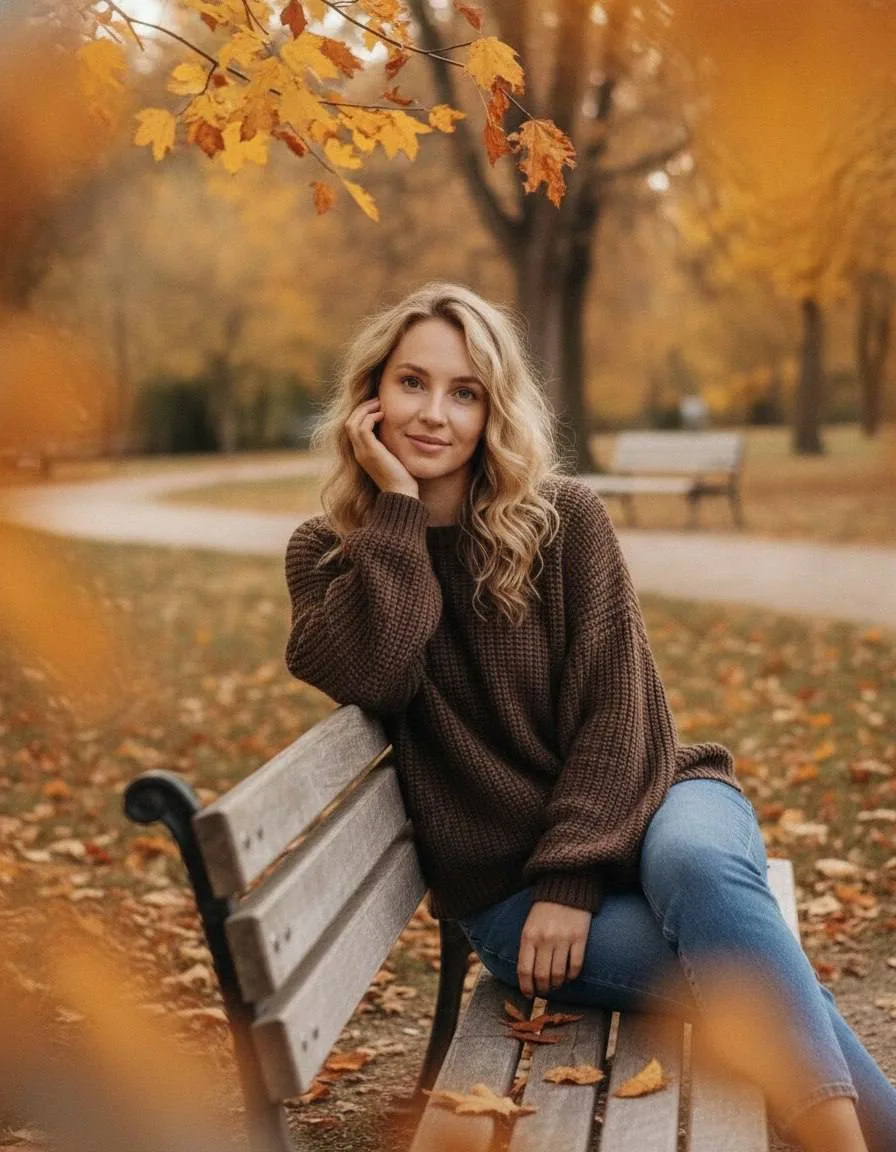 🐦 Осенний парк 🍁