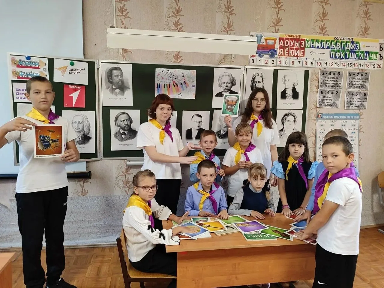 Как в нашей школе отметили Международный день музыки!