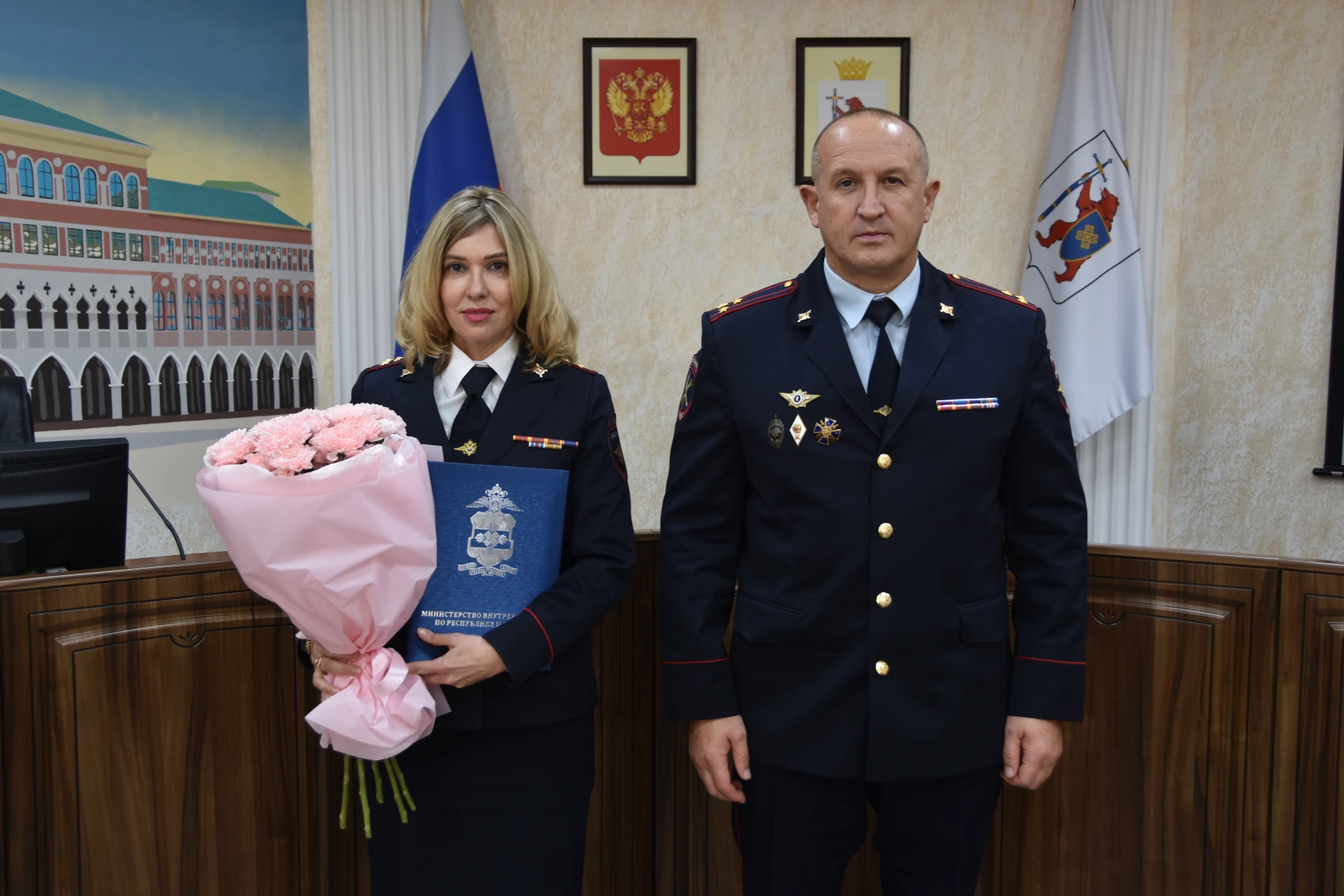 🎉В МВД по Республике Марий Эл сотрудники подразделения дознания получили ведомственные...