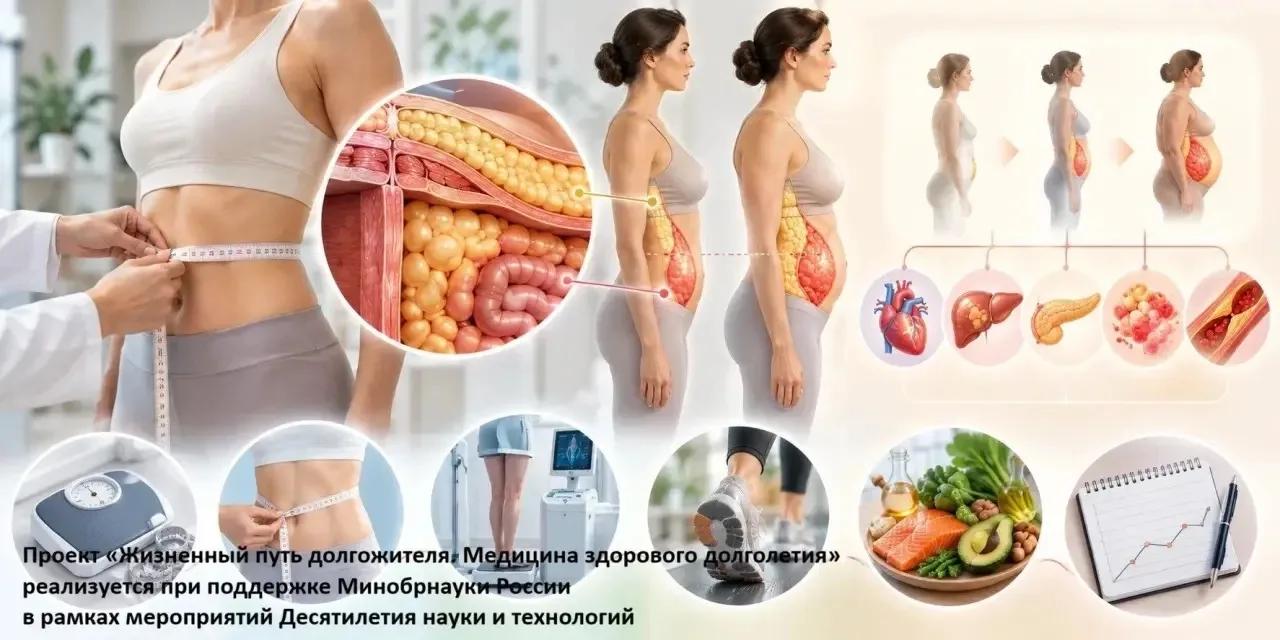 ☝🏻Окружность талии – простой показатель, который часто недооценивают