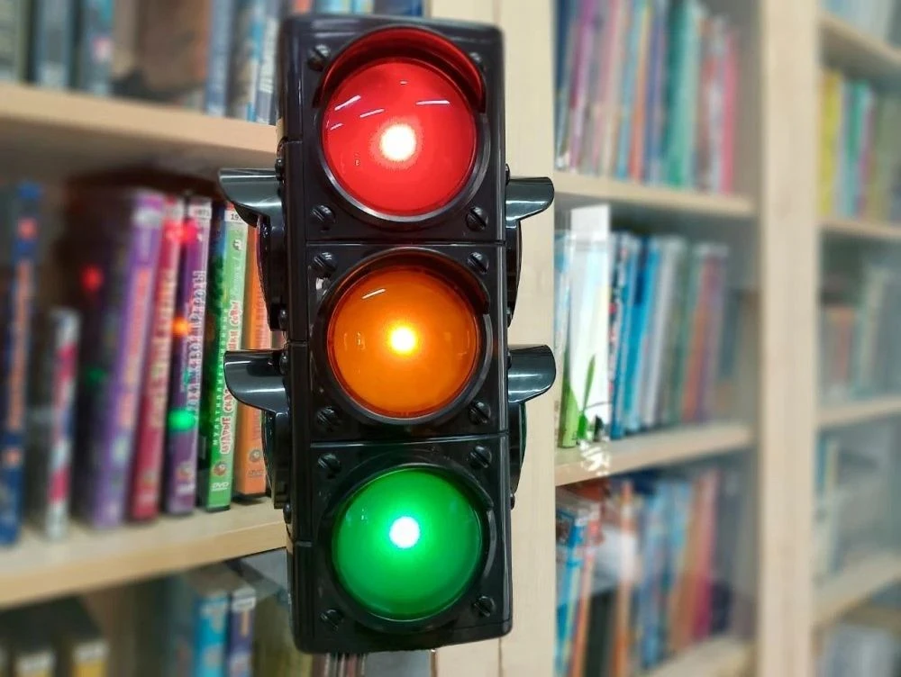 Безопасность начинается с внимания 🚦👀