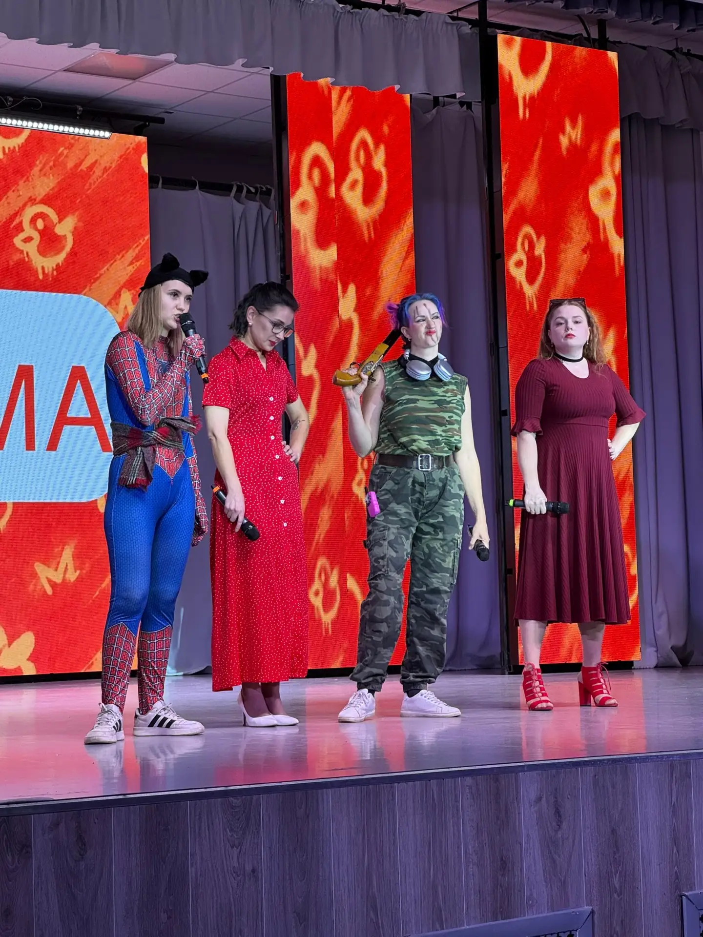 🎭 В воскресенье мы снова были на КВН — и это было классно!