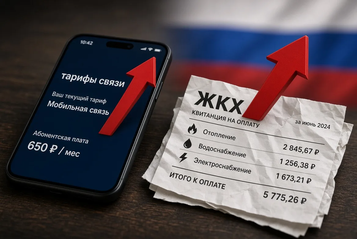 📱 Мобильная связь в России подорожает вслед за ЖКХ