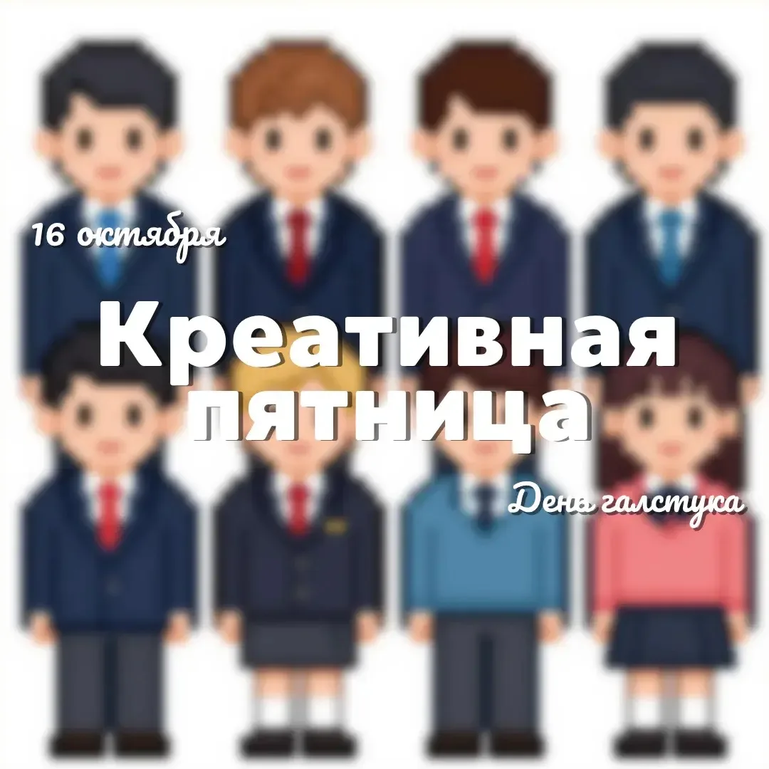 На этой неделе 18 октября отмечается День галстука.